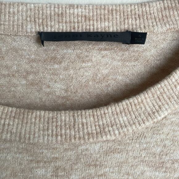 JENNI KAYNE Marina Pullover Sweater Oatmeal - Picture 7 of 16